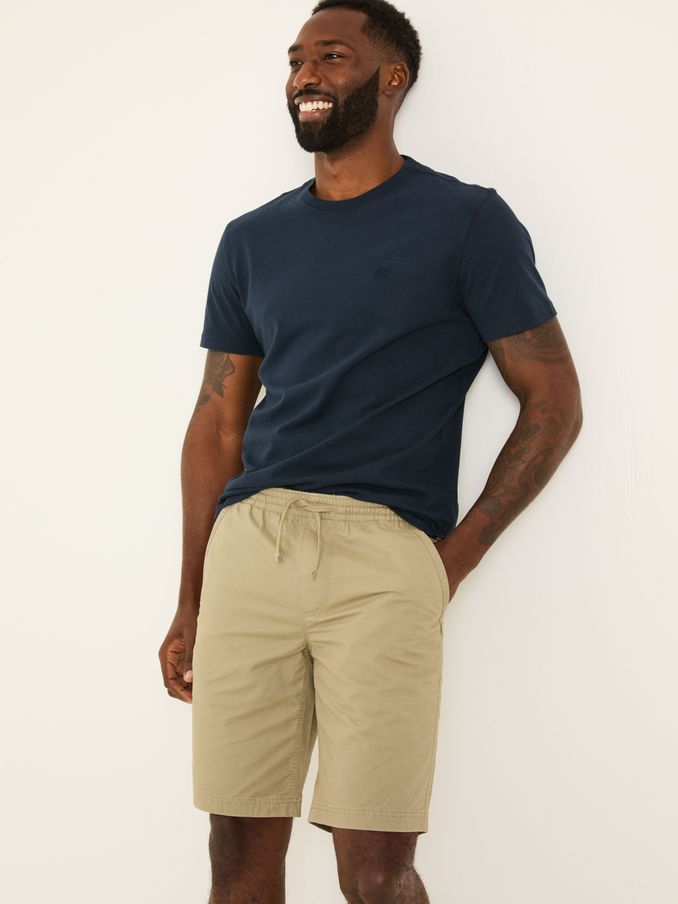 Seaton Stone Pull On Shorts (E80250) | £39.50