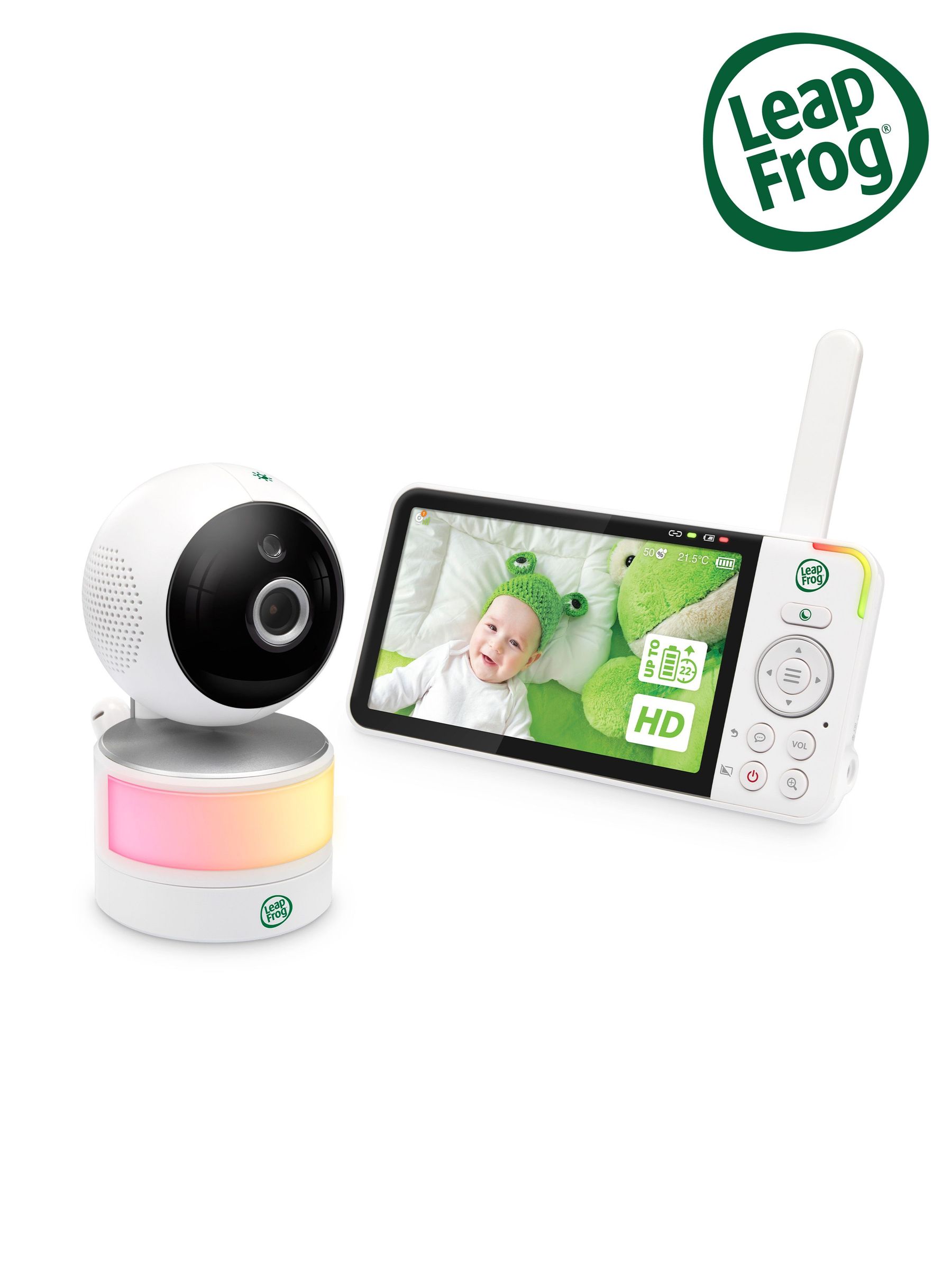 Leapfrog Toys LF915HD 5inch PTZ Video Baby Monitor (E80298) | £130