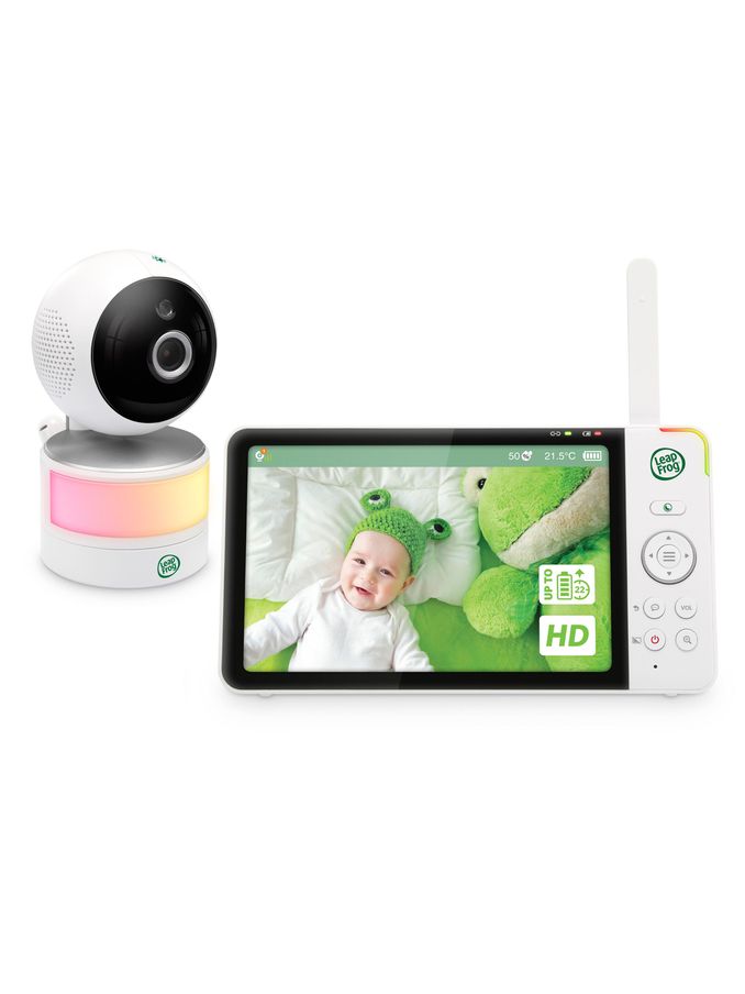 Leapfrog Toys LF920HD 7 inch HD Video Baby Monitor (E80300) | £180