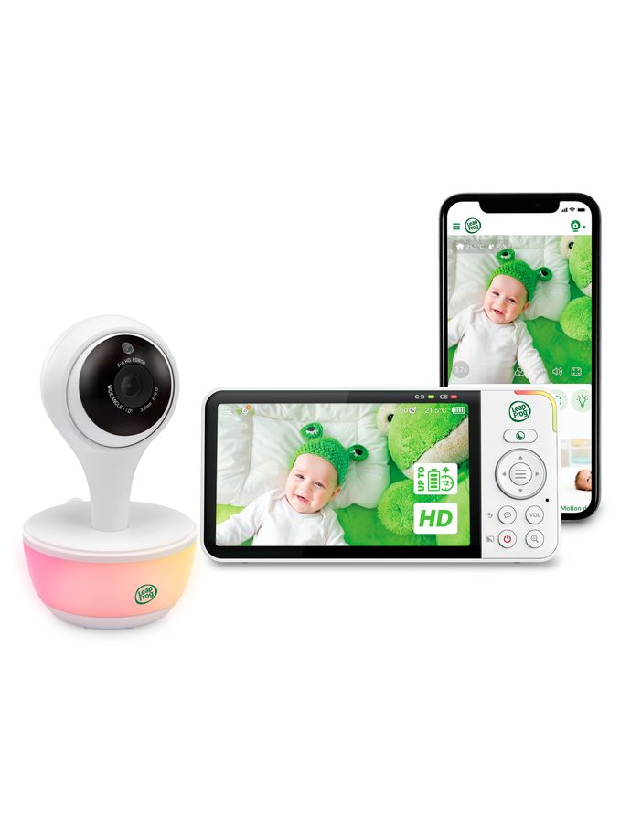 Leapfrog Toys LF815HD WIFI Smart 5inch HD Video Baby Monitor (E80303) | £150