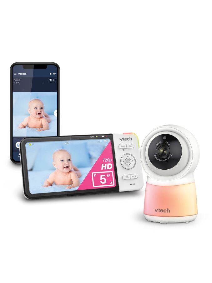 V-Tech RM5755HD 5 inch Smart WiFi 1080p Video Baby Monitor (E80307) | £120
