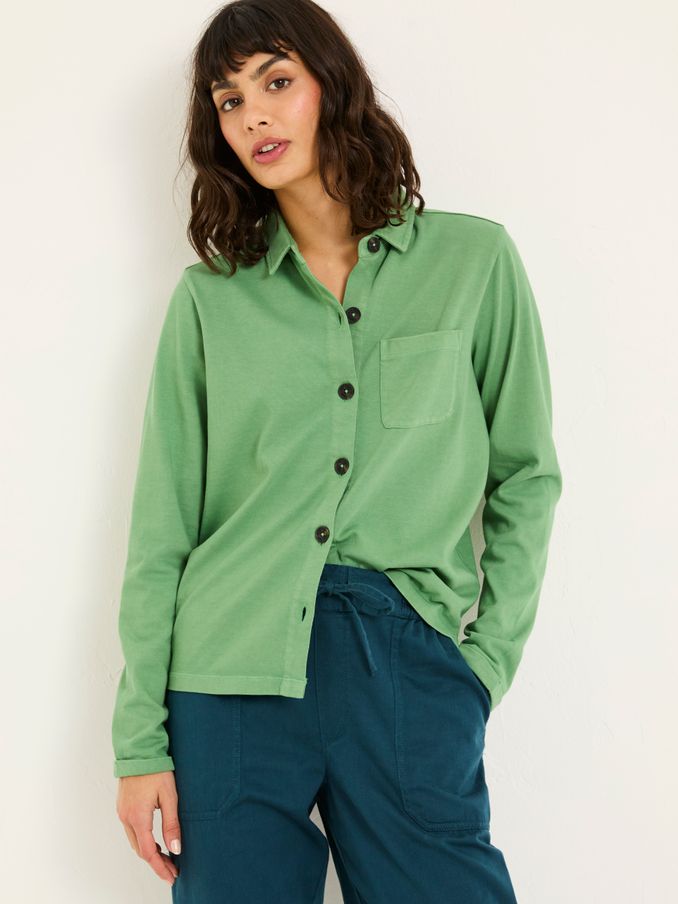 Jess Green 100% Cotton Jersey Shirt (E80956) | £42