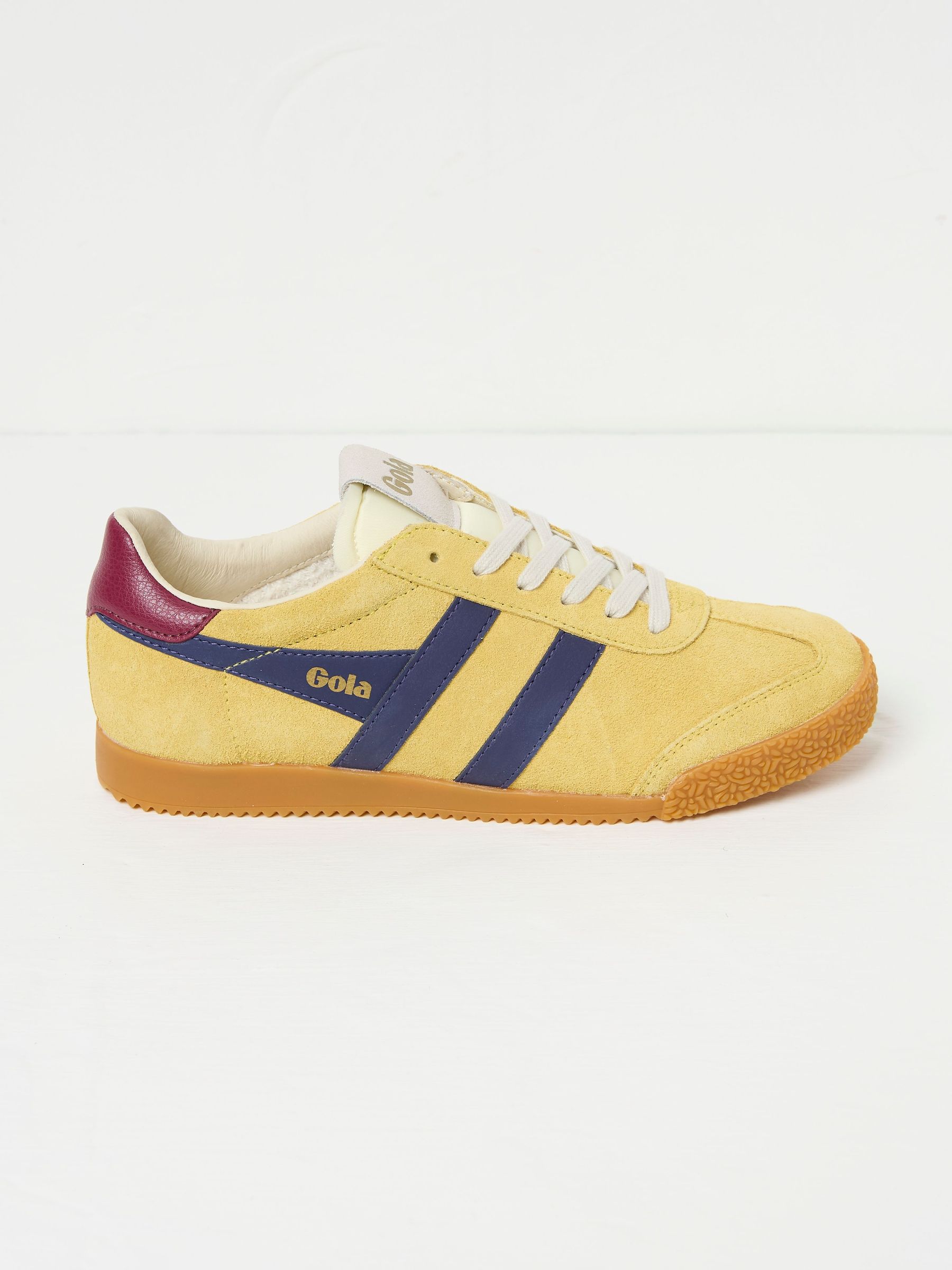 Yellow Elan Trainers (E81215) | £90