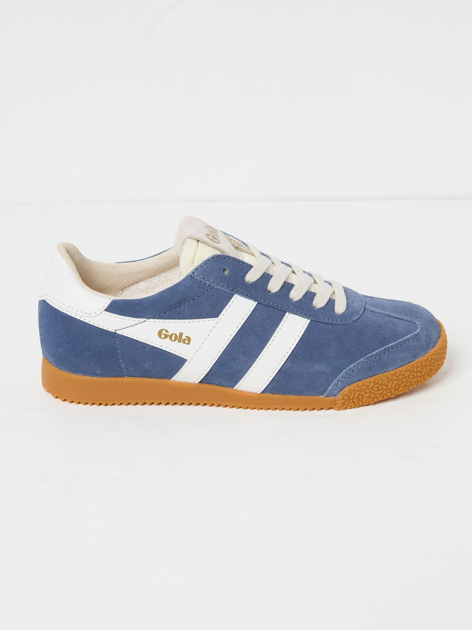 Dark Blue Elan Trainers (E81218) | £90