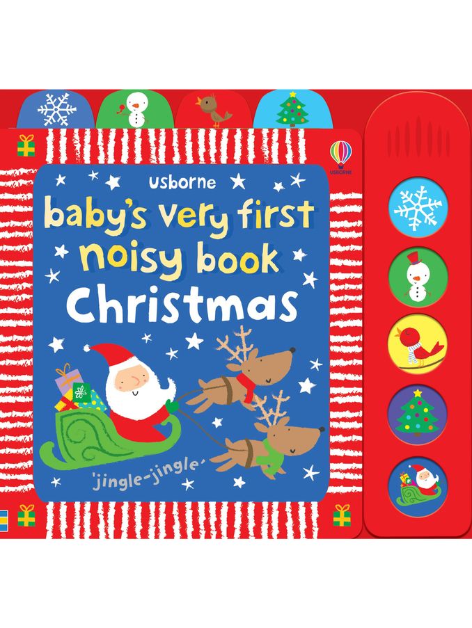 Baby's Very First Noisy Book: Christmas (E81712) | £5