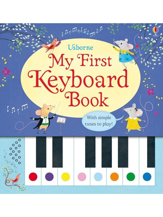 My First Keyboard Book (E81714) | £13