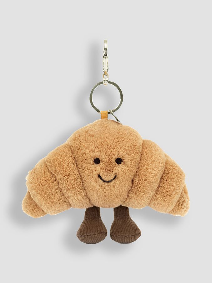 Jellycat Amuseables Croissant Bag Charm (E81717) | £23