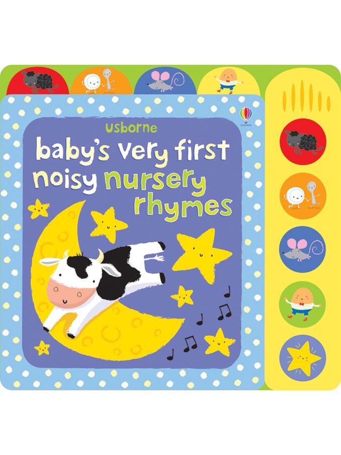 Baby's Very First Noisy Book: Nursery Rhymes (E81718) | £10
