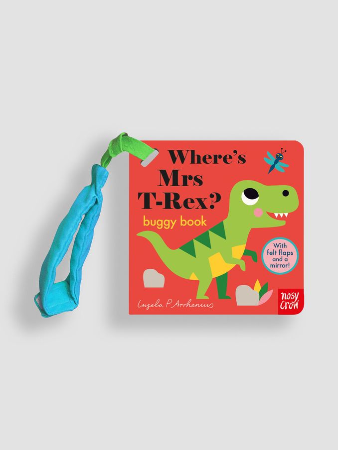 Where's Mrs T-Rex? Buggy Book (E81730) | £6