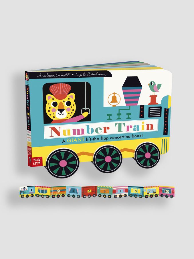 Number Train Book (E81758) | £15