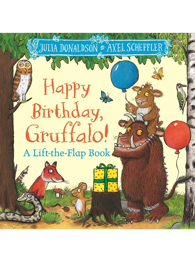 Happy Birthday  Gruffalo! Book (E81771) | £8