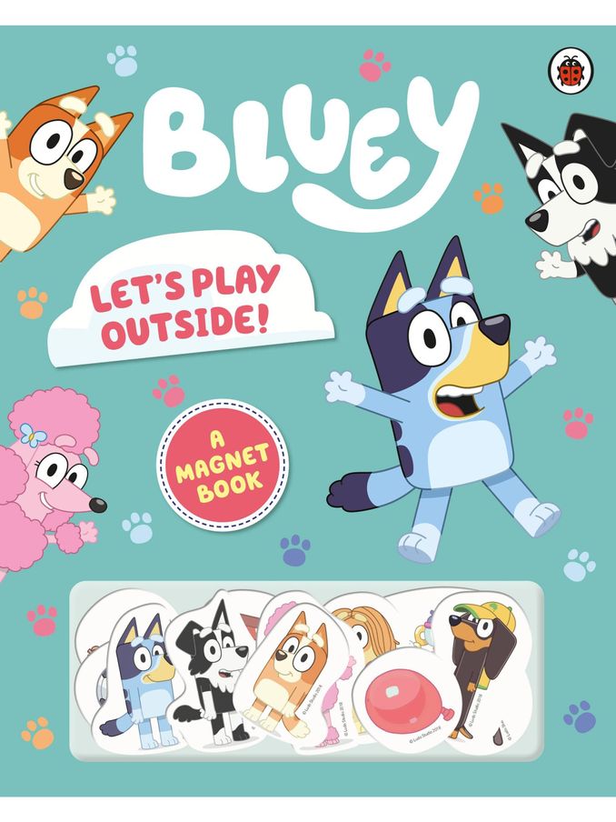 Bluey: Let's Play Outside! (E81780) | £9