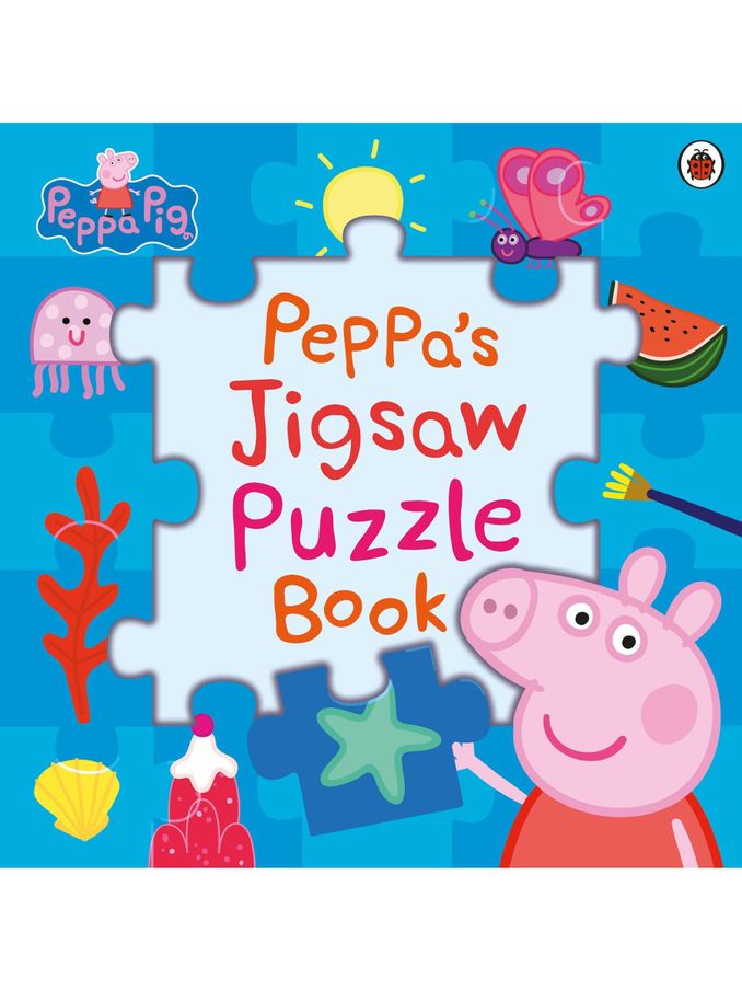 Peppa Pig: Peppa’s Jigsaw Puzzle Book (E81788) | £13