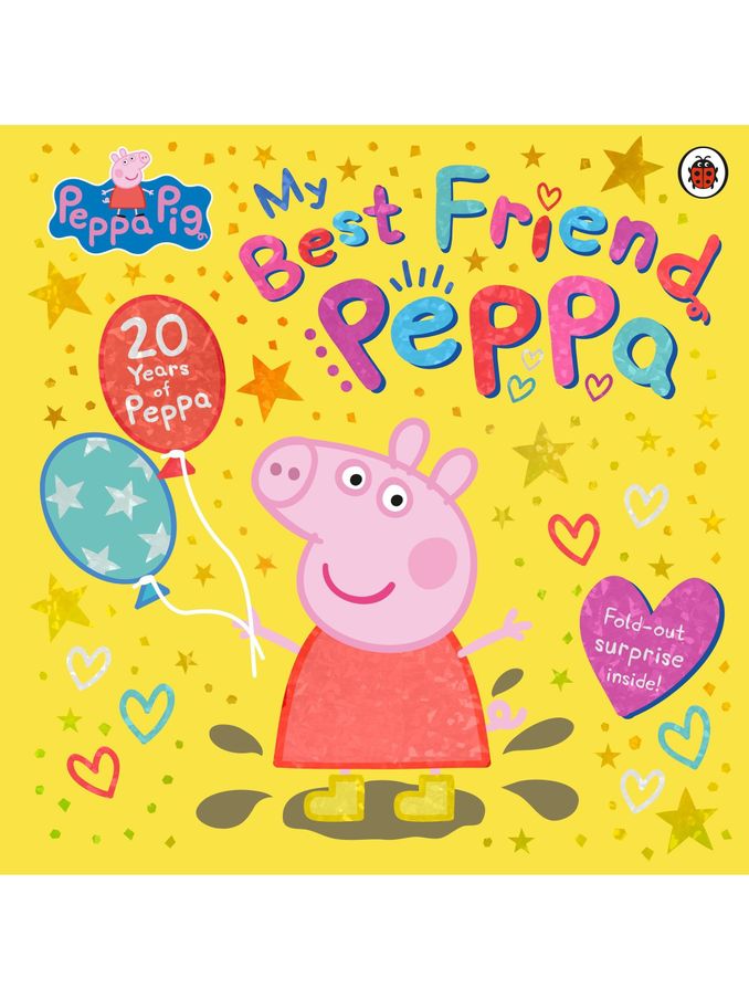 Peppa Pig: My Best Friend Peppa 20th Anniversary Picture Book (E81802) | £8