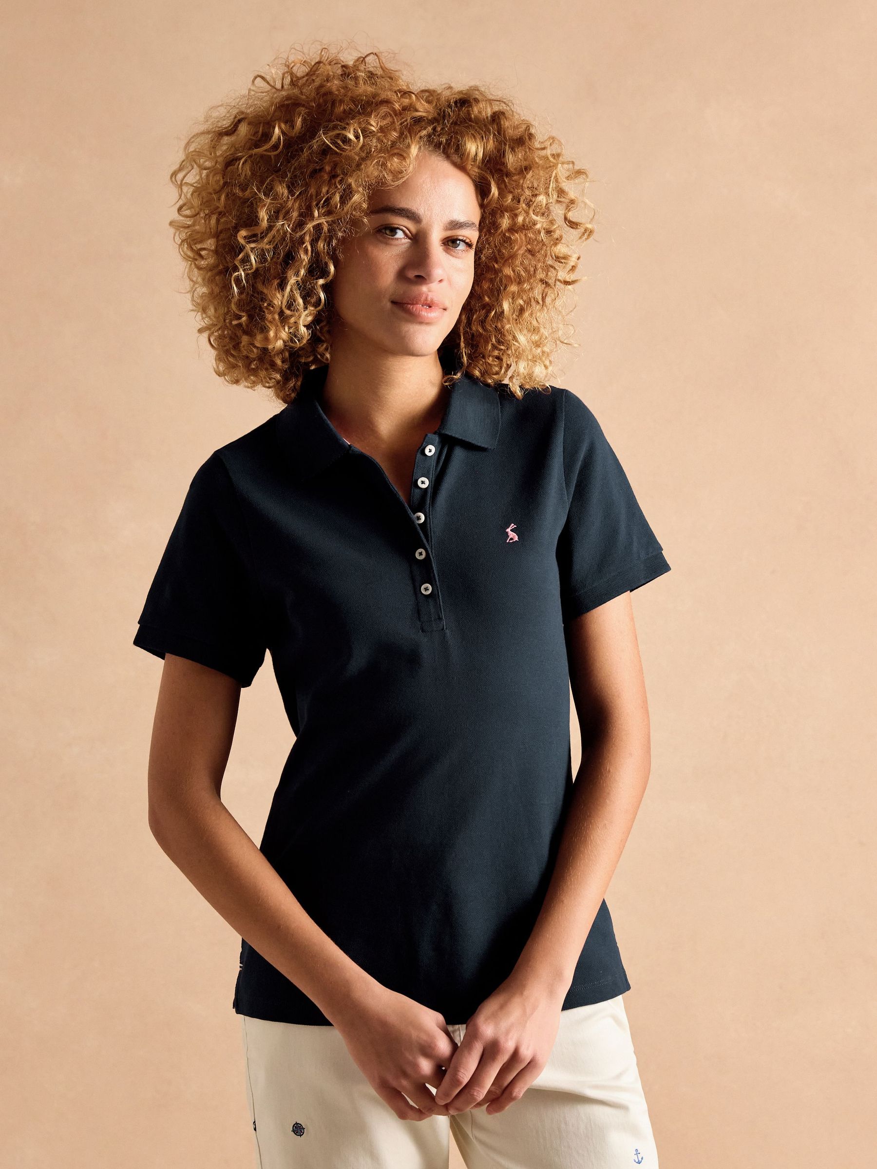 Woody Navy Polo Shirt (E81874) | £30