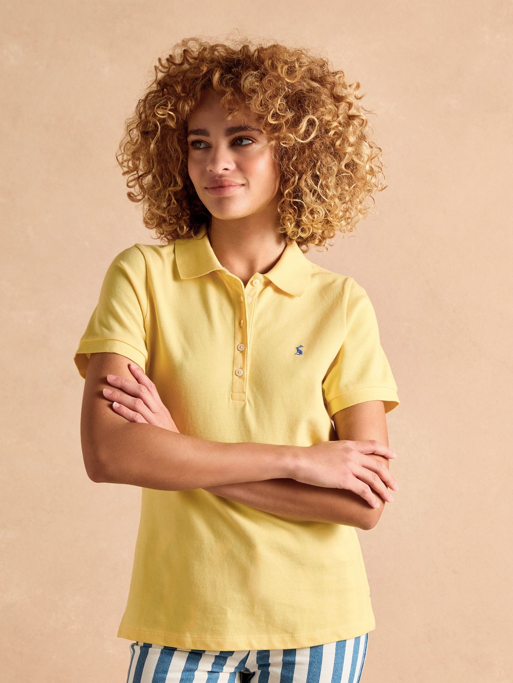 Woody Yellow Polo Shirt (E81879) | £30