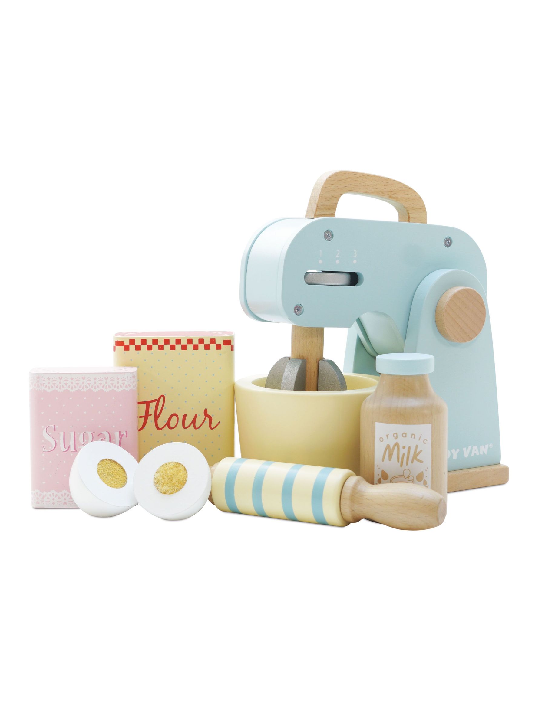 Le Toy Van Bakers Mixer Set and Accessories (E82180) | £40