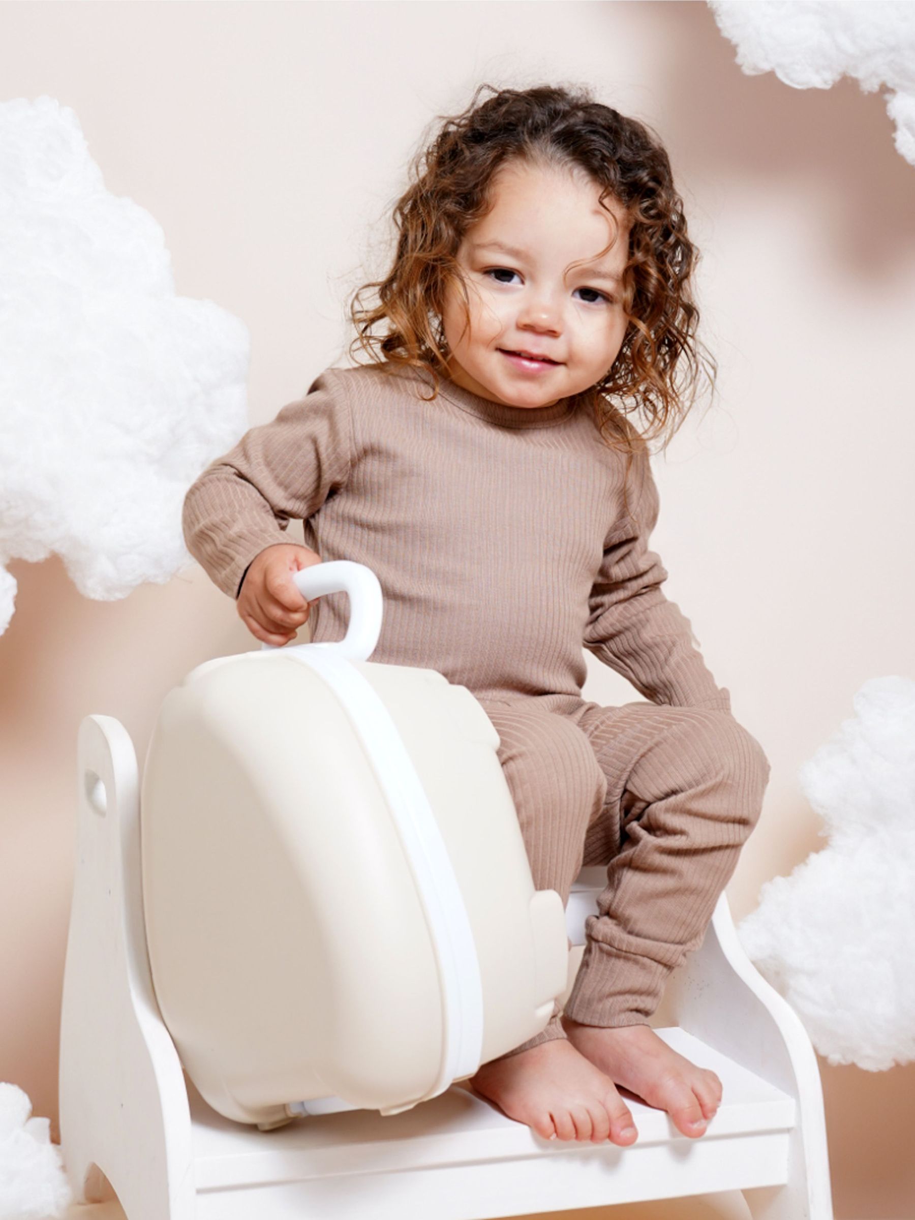 Natural Beige Travel Potty (E82428) | £30