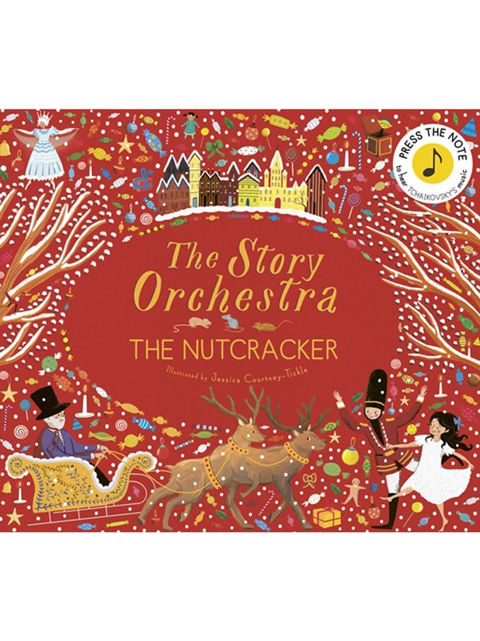 The Story Orchestra: The Nutcracker Book (E83059) | £17
