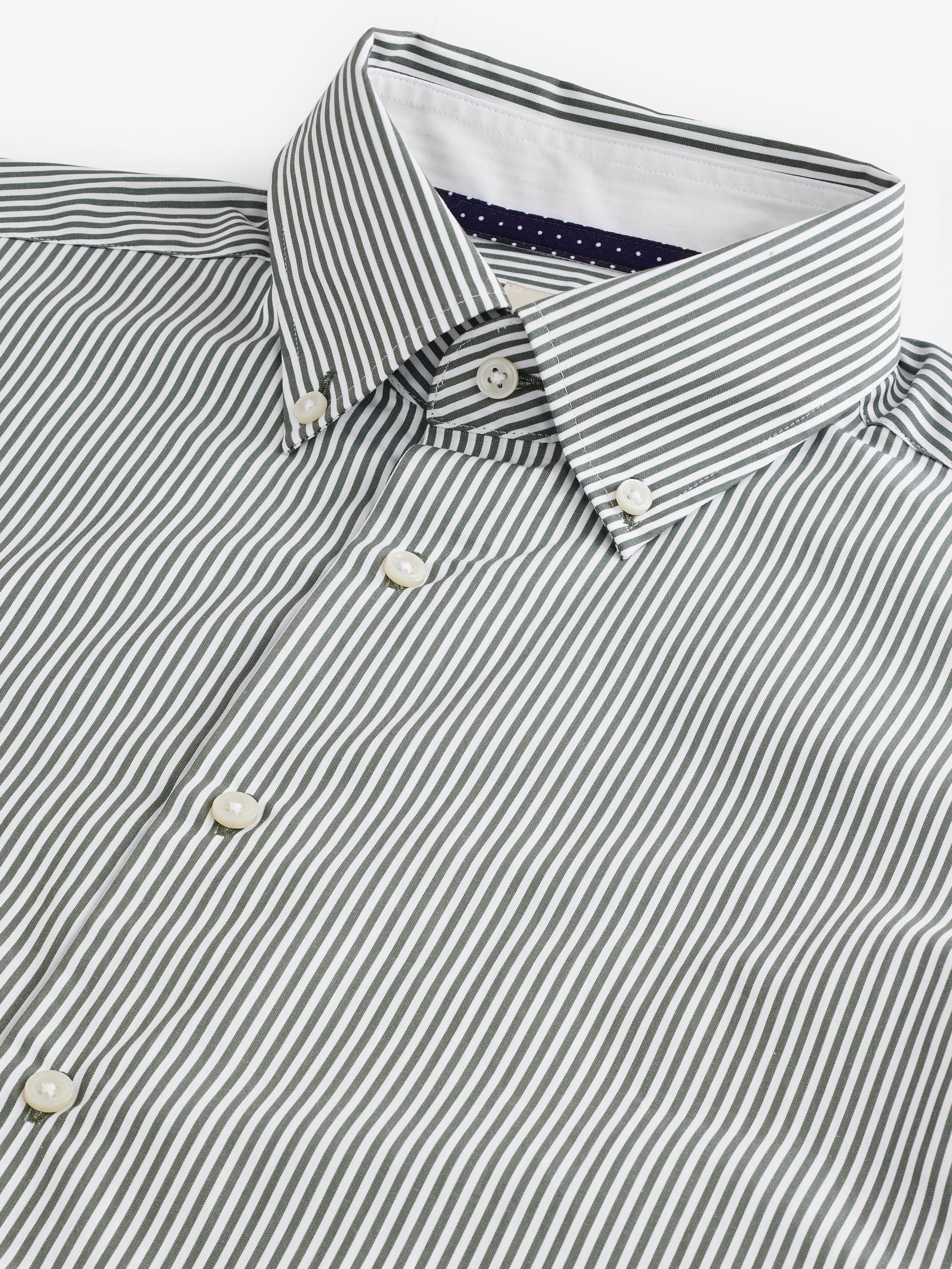 Green Bengal Long Sleeve 100% Cotton Shirt (E83175) | £55