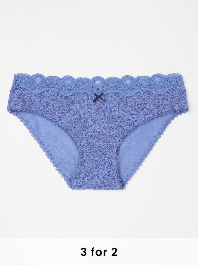 Blue Mini Knickers (E86356) | £9