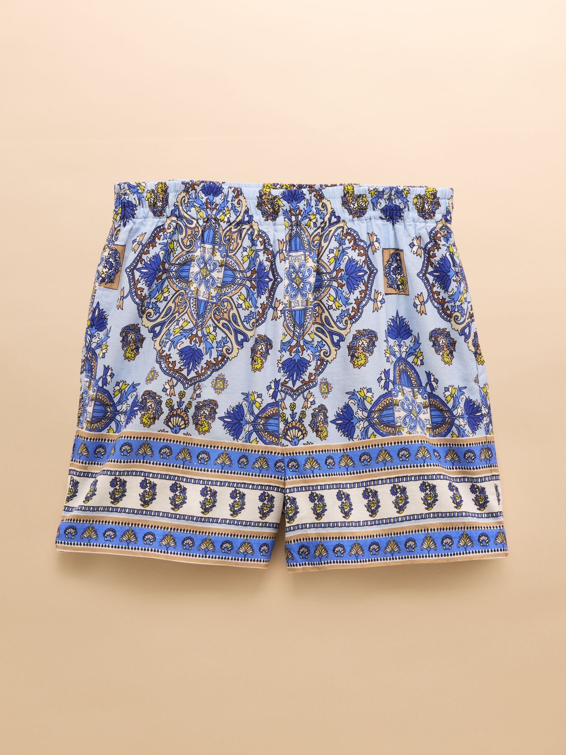 Multi Pull On Shorts