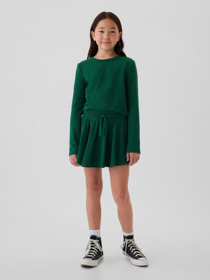 Green Skort & Shirt Outfit Set (4-13yrs) (E86837) | £15