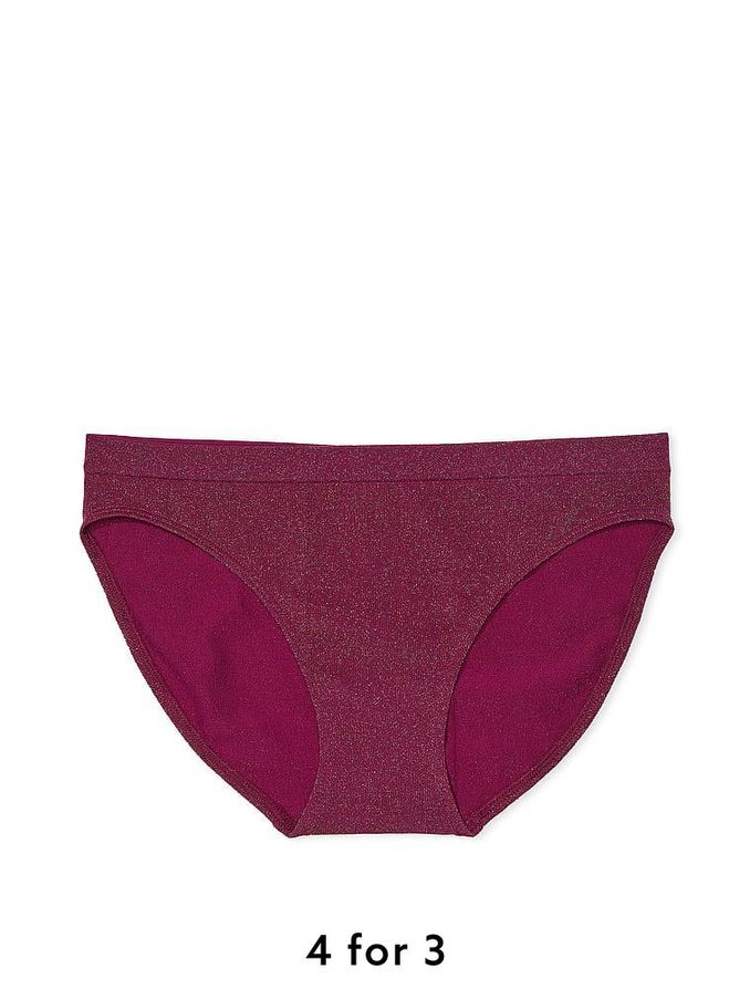 Plum Rouge Red Bikini Knickers (E87921) | £9