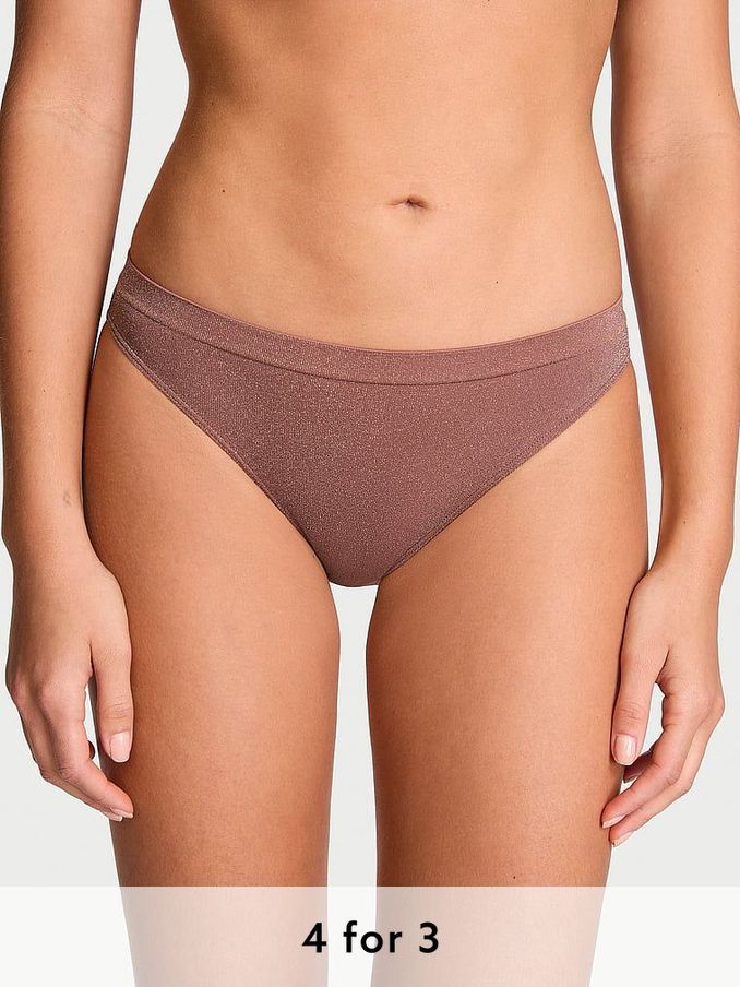 Vintage Rose Pink Bikini Knickers (E87937) | £9