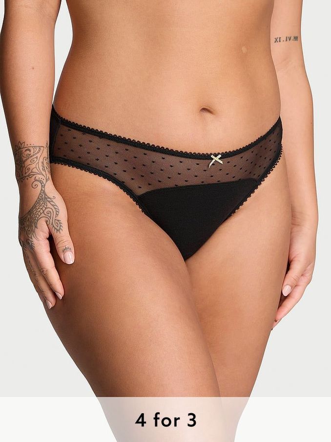 Black Bikini Knickers (E87938) | £9