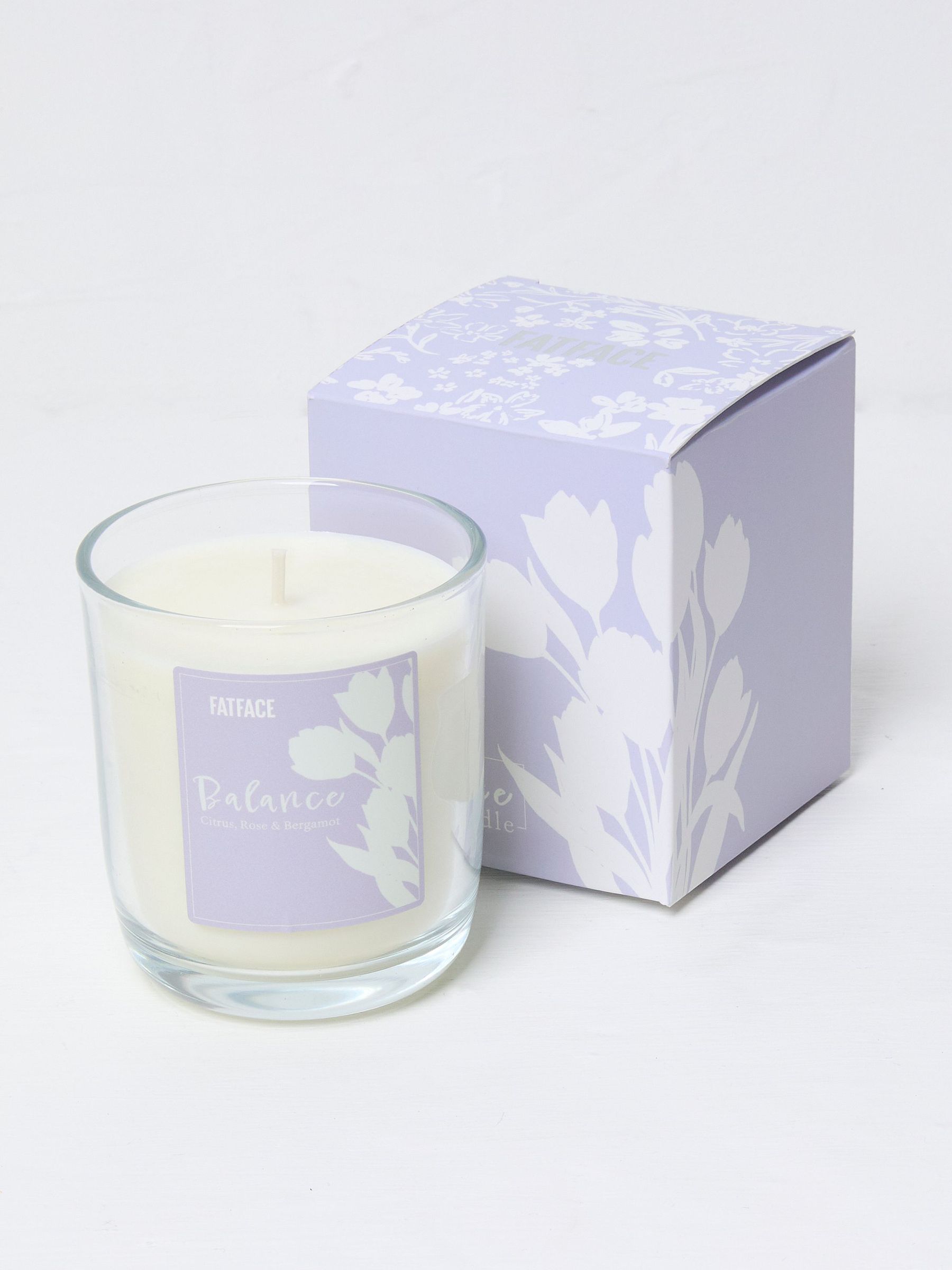 Lilac Balance Scented Candle (E88447) | £22