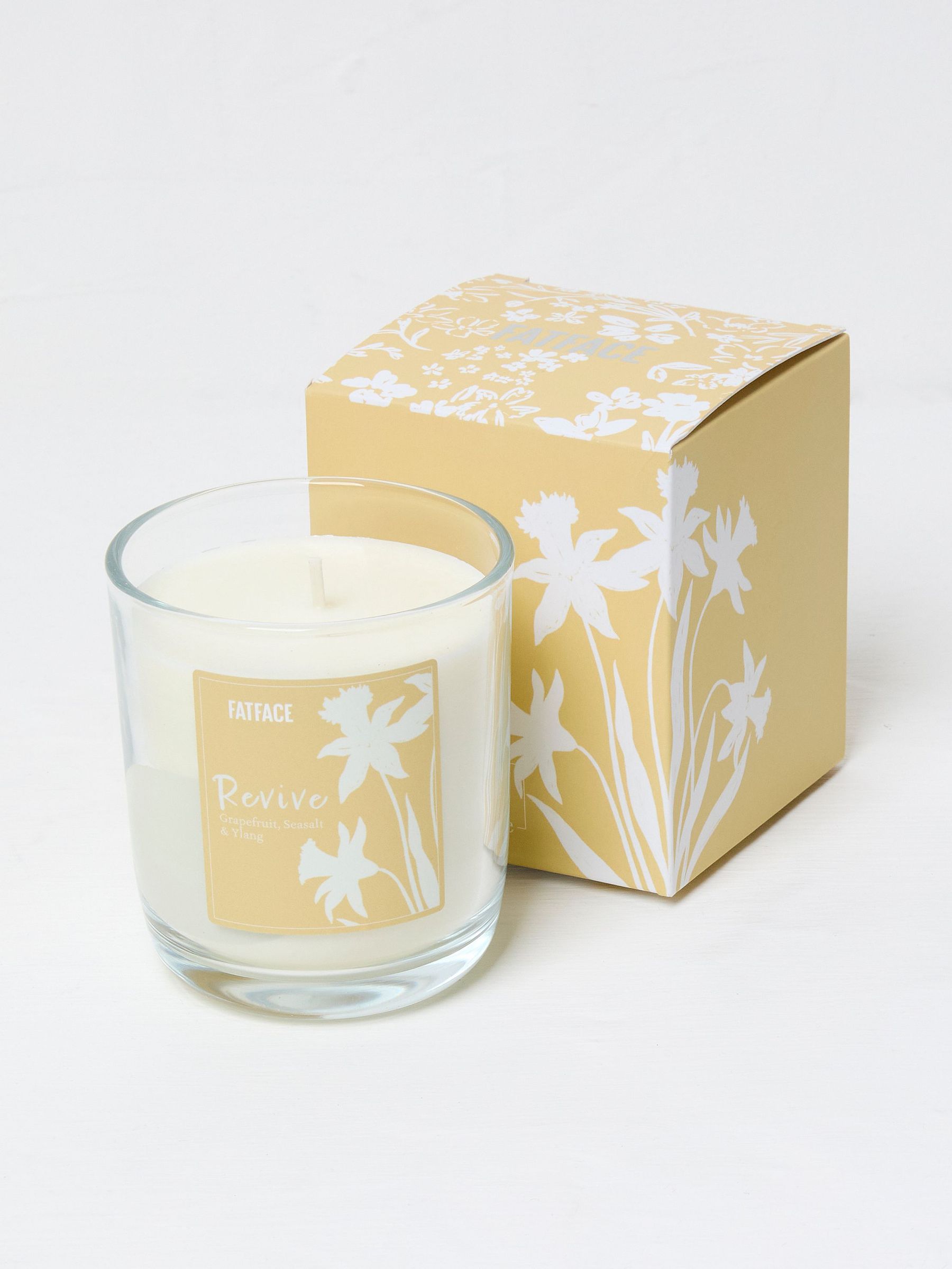Yellow Revive Scented Candle (E88448) | £22
