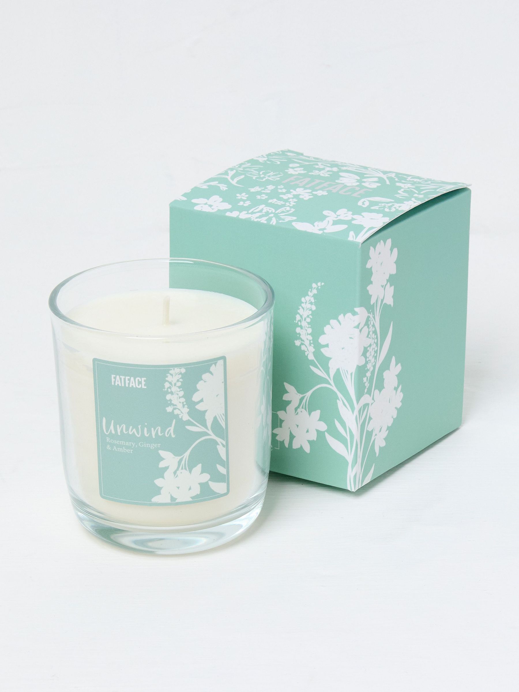 Green Unwind Scented Candle (E88450) | £22