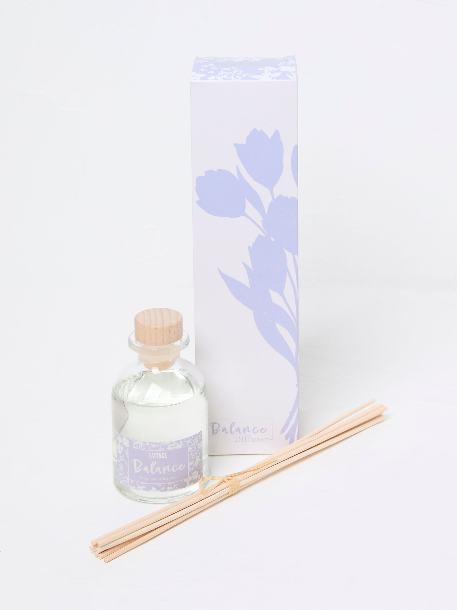 Lilac Balance Scented Reed Diffuser (E88453) | £20