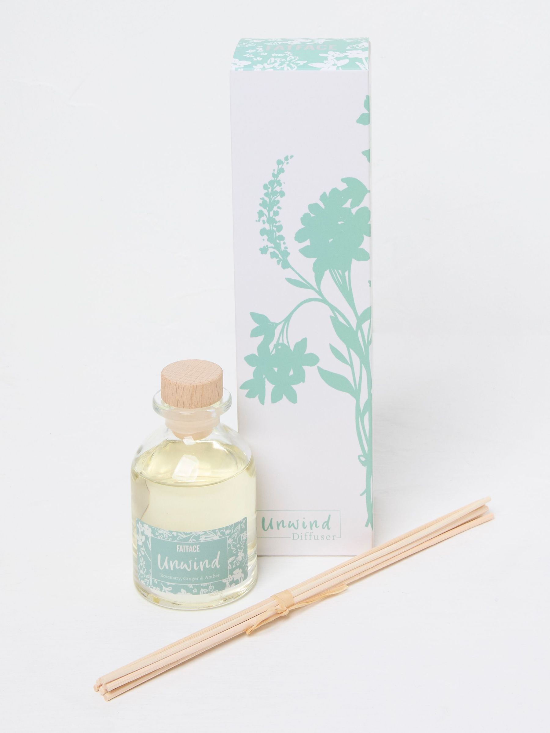 Green Unwind Scented Reed Diffuser (E88454) | £20