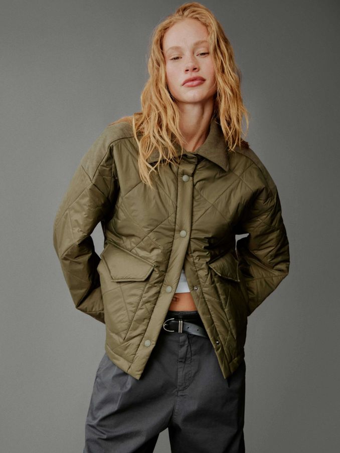 Green Lightweight Field Jacket (E88783) | £30