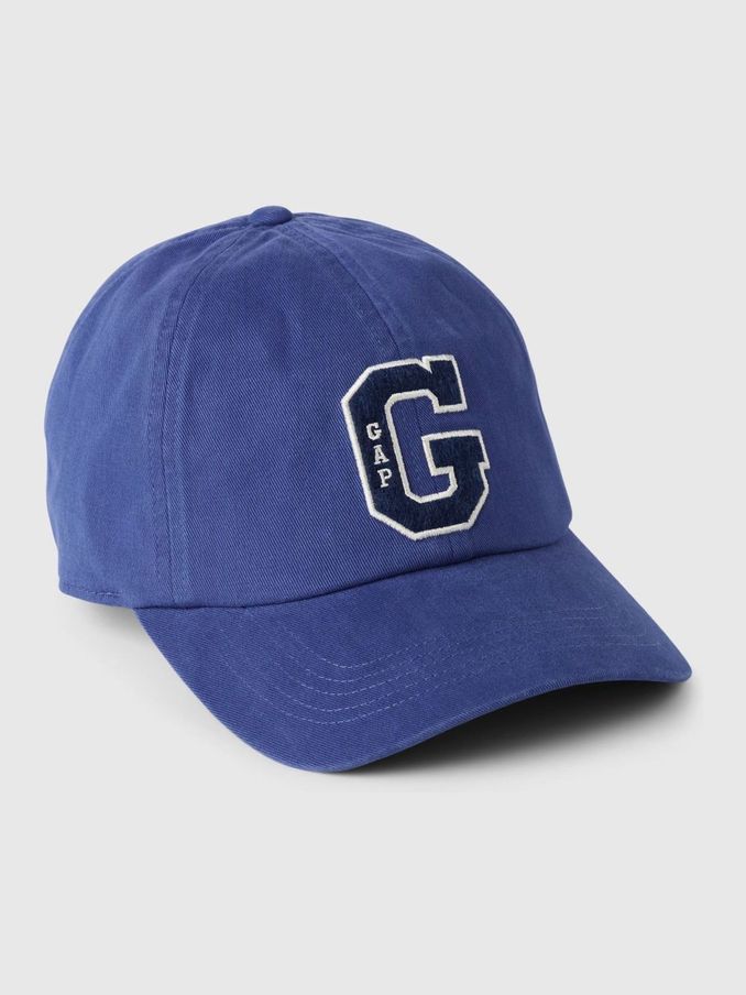 Blue Adult Logo Baseball Hat (E89004) | £10
