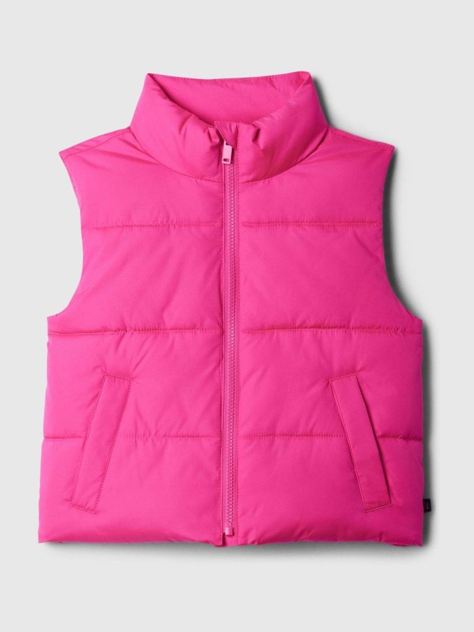 Pink Sleeveless Gilet Jacket (4-13yrs) (E89142) | £17
