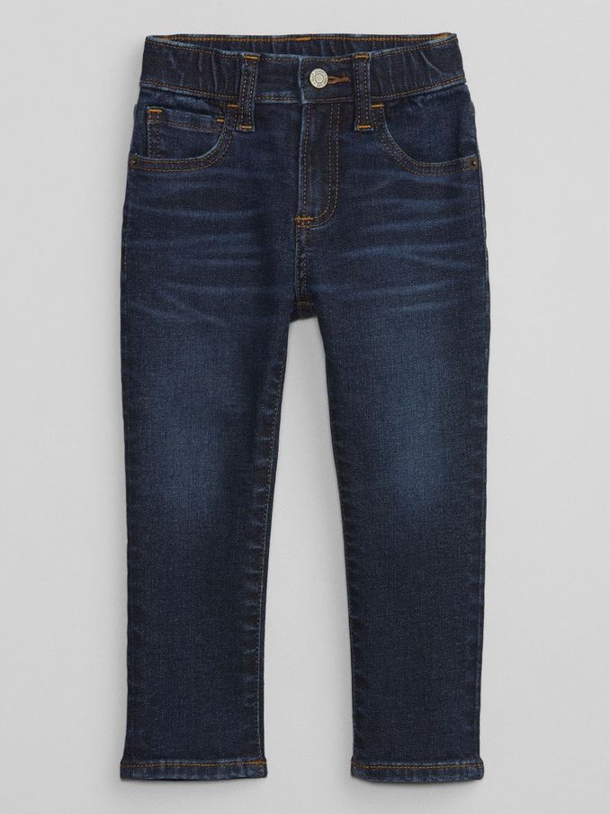Blue Skinny Stretch Jeans (6mths-5yrs) (E89261) | £14