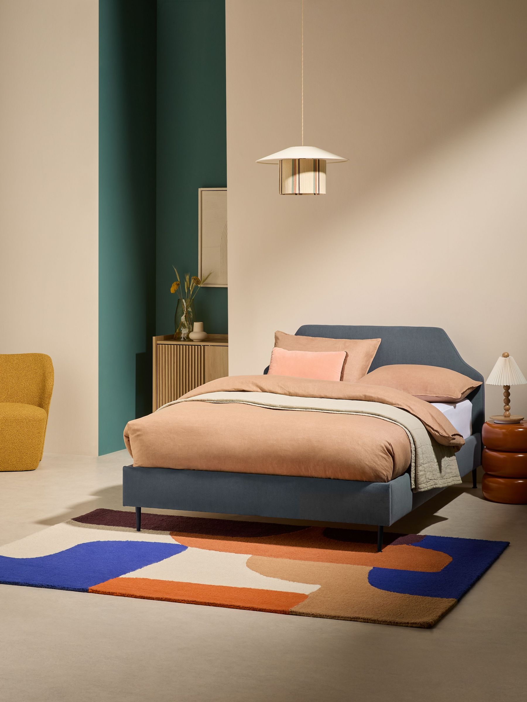 Montie Bed in Blue (E89885) | £349 - £399