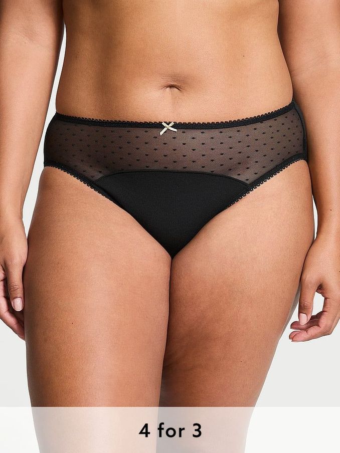 Black Brief Knickers (E89925) | £9
