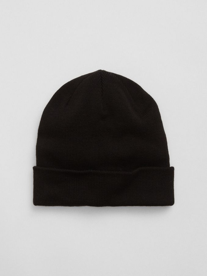 Black Adults Cosy Beanie Hat (E90155) | £10