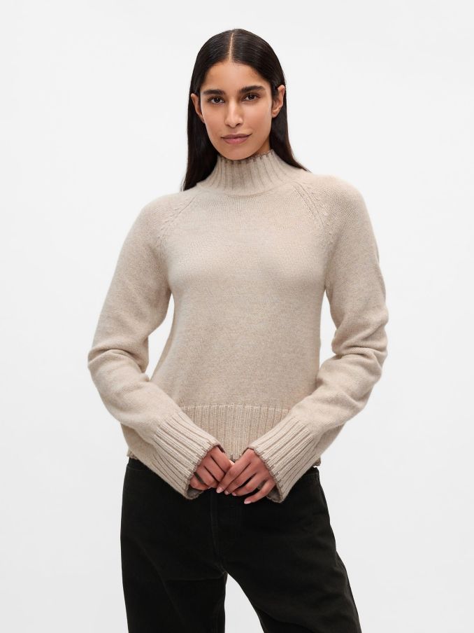 Grey Stone CashSoft Turtle Neck Jumper (E91358) | £24