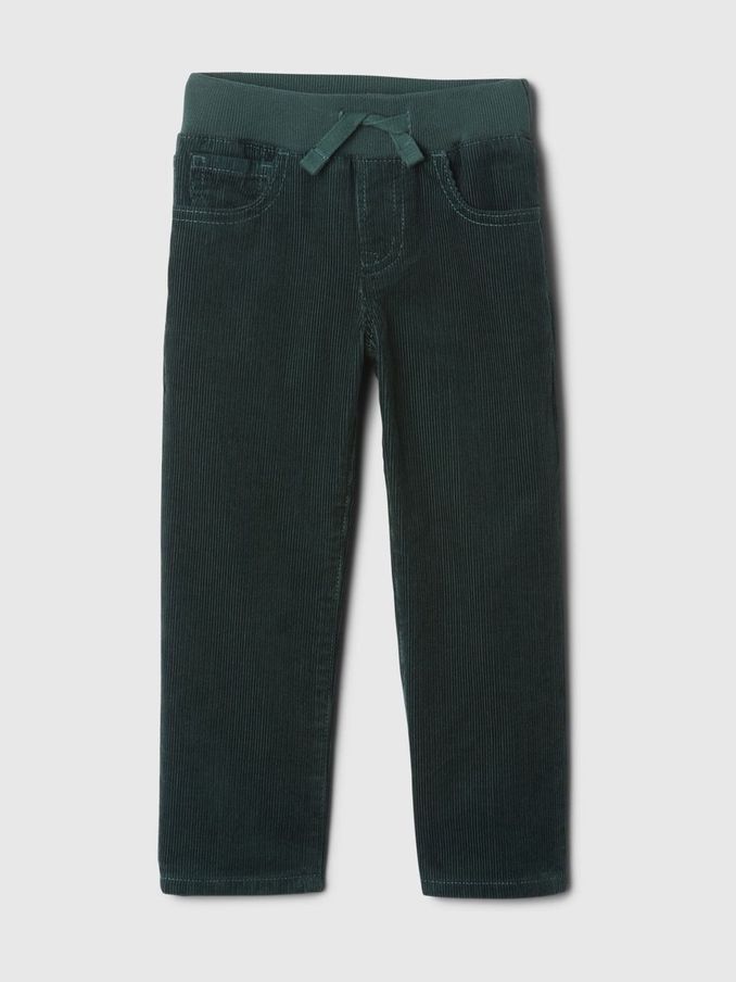 Green 90s Original Straight Corduroy Trousers (6mths-5yrs) (E91545) | £14