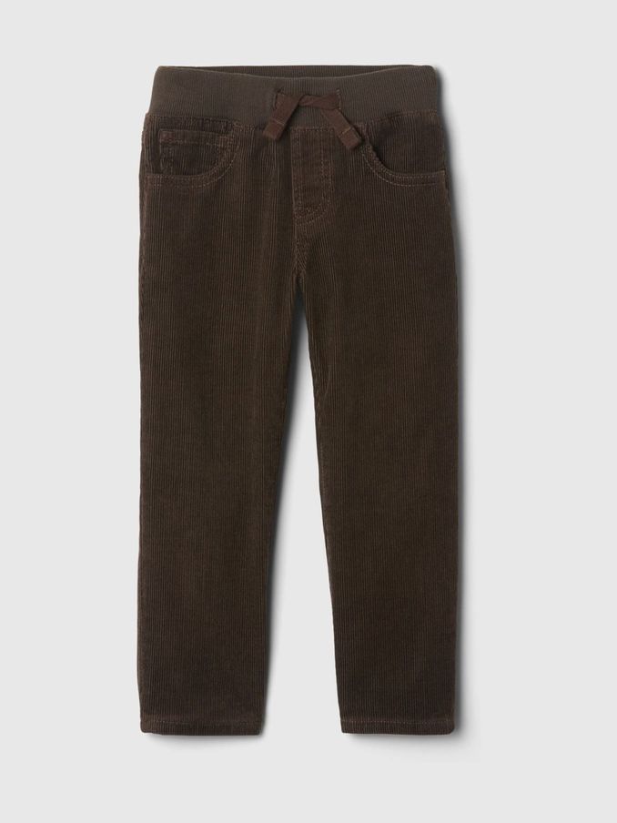 Brown 90s Original Straight Corduroy Trousers (6mths-5yrs) (E91547) | £12