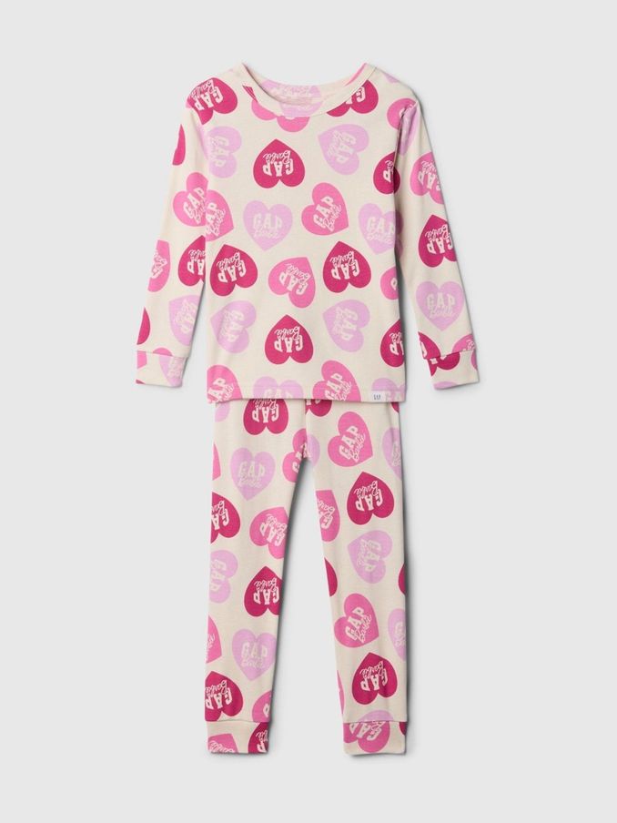 Pink Barbie Heart Cotton Long Sleeve Pyjamas (12mths-5yrs) (E91559) | £18