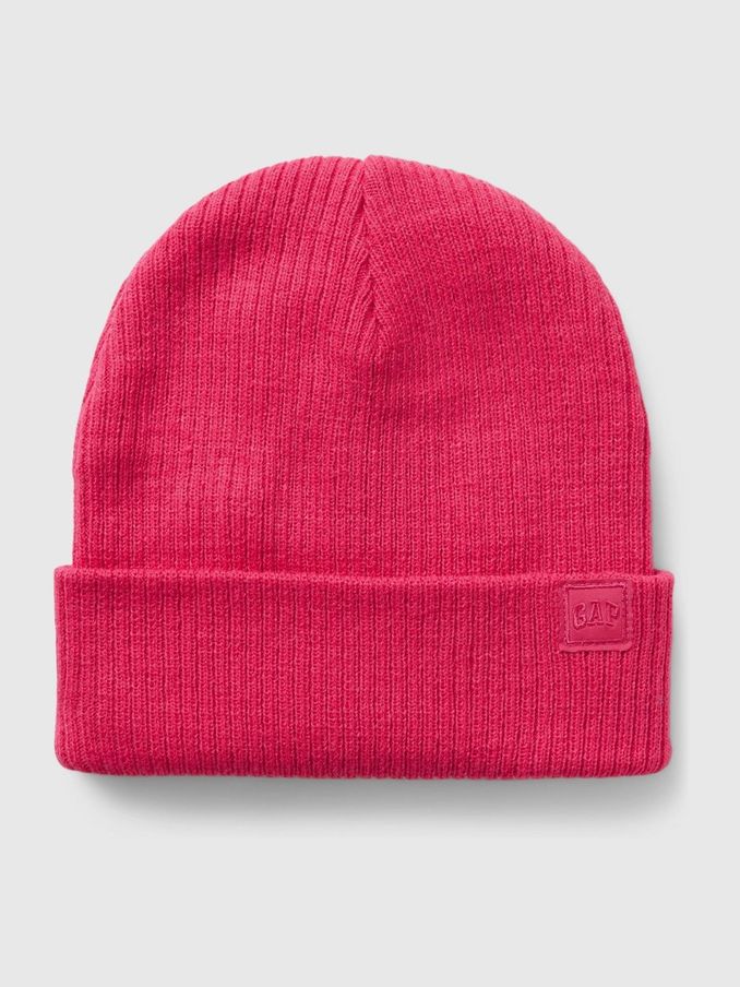 Pink Kids Logo Beanie (1-5yrs) (E91792) | £6
