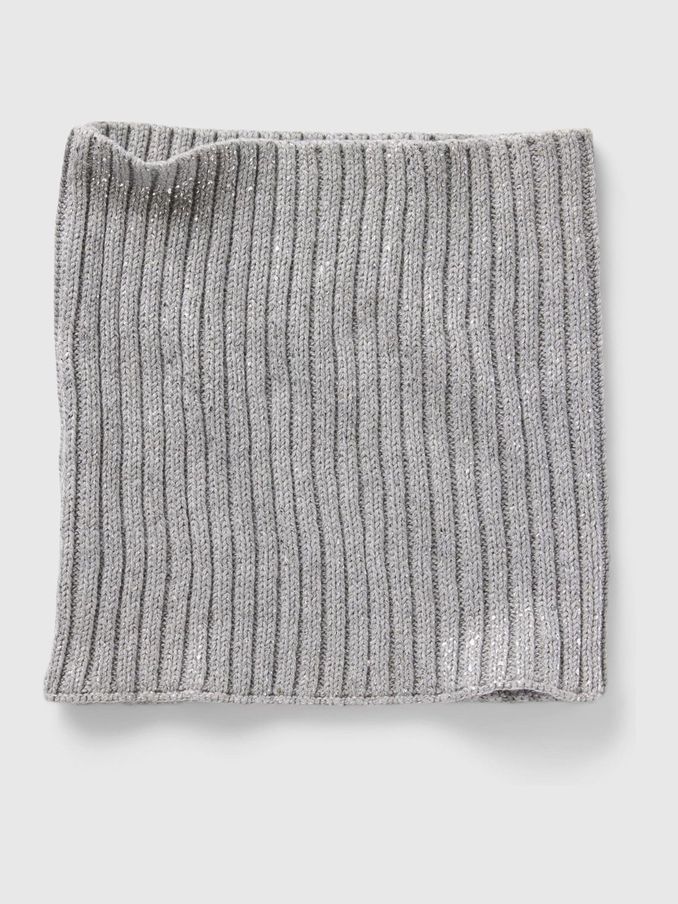 Grey Infinity Scarf (E91803) | £9