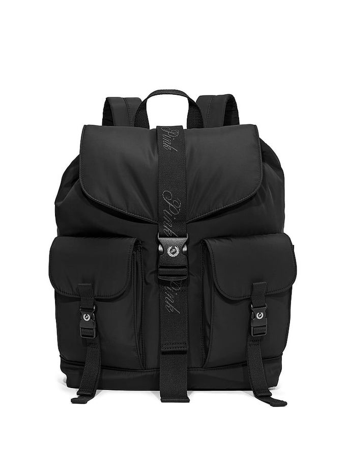 Black Cargo Backpack (E91894) | £49