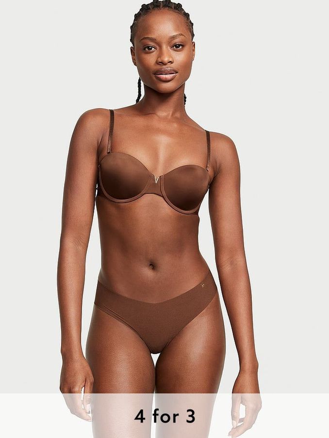 Mousse Nude Thong Knickers (E93065) | £9